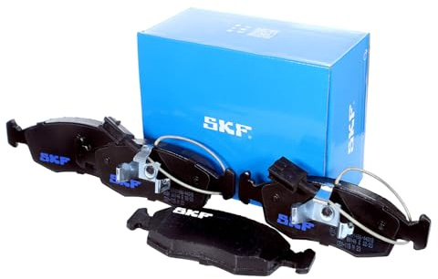 SKF Scheibenbremse Bremsbelag VKBP 80146 E-4er Set - Position Vorderachse Höhe 78 mm Länge 171 mm Breite 131 mm Dicke 17,6 mm - OE Qualität