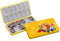 Custodia per Schede di Gioco, Custodie Giochi Switch, Switch Game Card Case, con 24 Giochi Cartridge Slot & 24 SD Card Storage, Organizer Antiurto Resistente All'acqua, Fodera in Silicone (M-O)