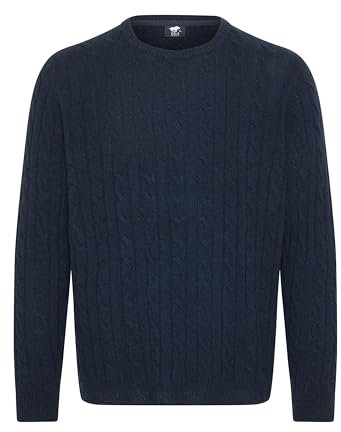 Polo Sylt Strickpullover mit Zopfmuster