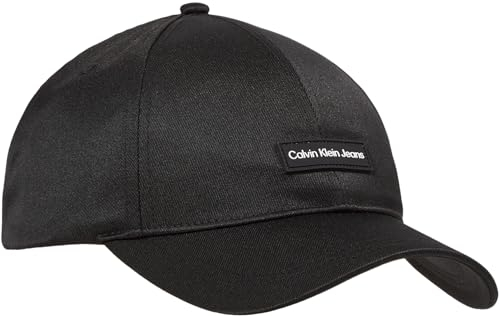 Calvin Klein Jeans Herren Cap Basecap, Schwarz (Black), Einheitsgröße