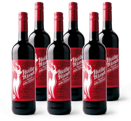 HEISSER HIRSCH - ROT (6 Fl. BIO)