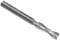 ECSiNG Double Flutes Spiral Design 6mm Shank Spiral Bit Up Cut CNC Cutting Diameter 24mm Cutting Length 60mm Tungsten Steel Mill Bits Wood Carving Spiral Cutter HRC55