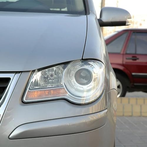 UPIKIT kompatibel mit Auto Scheinwerfer Streuscheiben Frontscheinwerfer Streuscheibe für VW Touran 2008-2010,Left