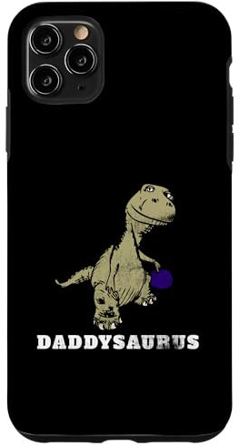 iPhone 11 Pro Max Dinosaur Daddysaurus Case