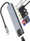 USB C Hub Ethernet Adapter HDMI SD Micro SD USB 3.0 Type C (8in1) für Apple iPhone 15 MacBook iPad Air kompatibel für Samsung PC Laptop Tablet Docking Station Multiport Kartenleser Kabel tp-8in1