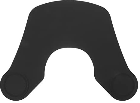 MUSISALY Silikon-schneidekragen Von Hair Cutting Pad Friseurumhang Random Style