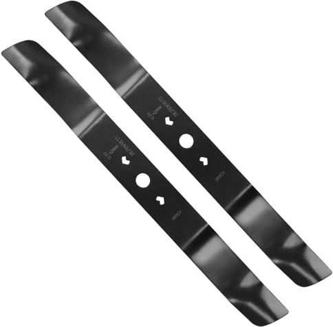 Wadoy 21 Inch Lawn Mower Blade 2 Pack Compatible with Greenworks,Replacement Part for MO40L03,MO48L4422,MO40L4413,C3208101