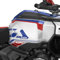 Az Graphishop Protezioni Laterali Serbatoio in Resina Effetto 3D Compatibile Con Bmw R 1300 GS Adventure Protezione da urti e graffi Made in Italy FM-1146 (Trophy)