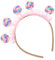 Cabilock Cartoon Stirnband Lollipop Stirnband Bonbon Haarspange Tutu Für Lollipop Kostüm Elegantes Mädchen Haarband Albernes Stirnband Turban Stirnbänder Kinder Haarbänder Foto Requisite Bunter