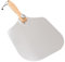 Blackmoor 65369 Pizza Peel with Detachable Handle / 12” x 12” Paddle with Foldable Handle/Aluminium Pizza Oven Shovel for Homemade Baking Pizza, Bread, Pies
