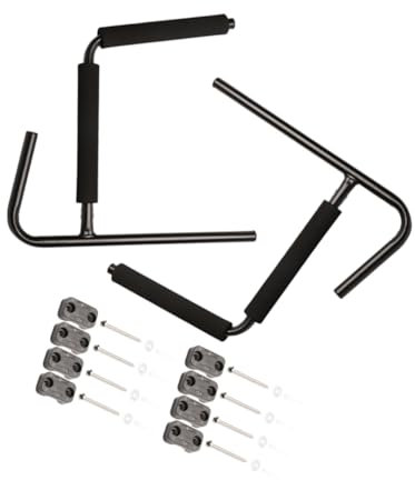 BESPORTBLE 2stücke Kajak-lagerregale Wandhalterung Garagenhaken Utility-aufbewahrungsbügel Werkzeugaufhänger Für Kajak Kanu Surfbrett Autoreifen Werkzeug Innen Und Außenbereich Geeignet