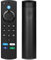 Télécommande Vocale de Remplacement 3è Gén, Télécommande Contrôle de Rechange pour Smart TV 4k, Lite, 4K Max TVs, TV Remote Control Compatible avec Smart TV