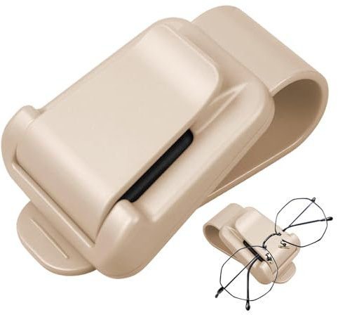 Soporte De Gafas De Sol Para Visera De Coche - Soporte De Gafas De Sol Para Visera Parasol De Coche | Soporte De Gafas De Sol Para Coche Para Visera | Clip De Soporte De Gafas D