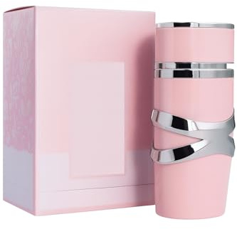 Pink Eau De Parfum 100ml Womens Ladies Perfume Dubai UAE Oud Vanilla Sandalwood Musk - Novaease Perfumes - Luxury Arabian Fragrance