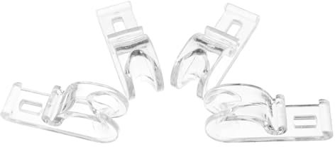 ETHZZLE Vorhanghaken Mit Perlenkettenhalter Und Jalousie-clips Jalousiekordelhalter Für Tragbare Jalousievorhang Reparaturset Für Vertikaljalousien