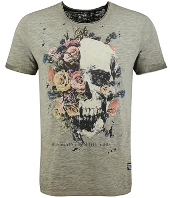 Key Largo Herren Klrising Round T-Shirt (1er Pack)