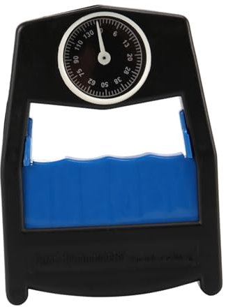 Digitales Kraftmessgerät, Hand-Dynamometer, Griffkraft-Kraftmessgerät, 130 kg/286 lbs Kapazität, Kraftmessgerät, Einheiten N kg lb Oz