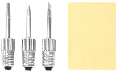 Gokelomg 3 punte per saldatura in con testa di saldatura USB per stazioni di saldatura con interfaccia E10