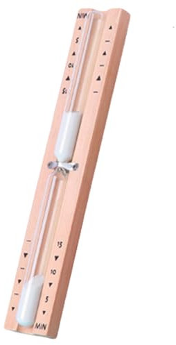Timer sauna, timer a | 30 minuti Timer di sabbia sauna rotante in legno | Decorazione per pareti per orologi per orologi precisa per orologi per caffettiera, bagno
