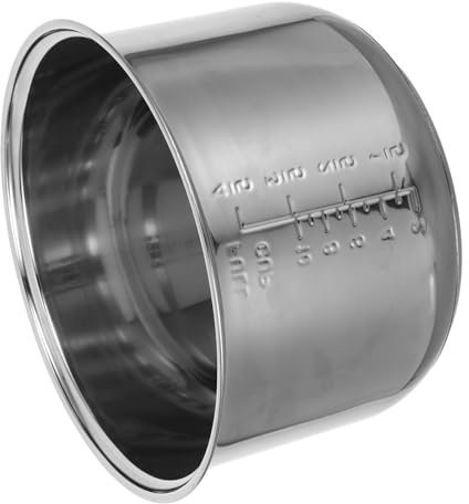 CONGARTENO Recambio De Cubeta Olla Recipiente Interior Antiadherente para Arrocera Eléctrica Compatible Múltiples