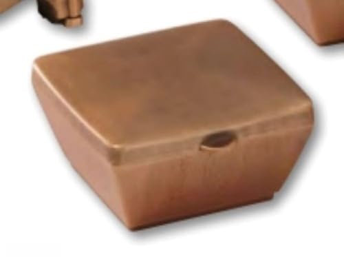 Bac à eau bénite funéraire en bronze