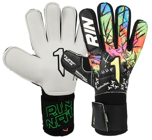 Rinat Asimetrik Turf Goalkeeper Glove, Unisex Adult