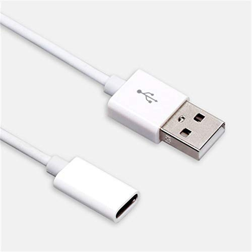Ljmyy Cable USB 2.0 tipo A macho a USB 3.1 C hembra para auriculares FreeLace C, ventilador, lector de tarjetas, cable de datos, cargador de auriculares