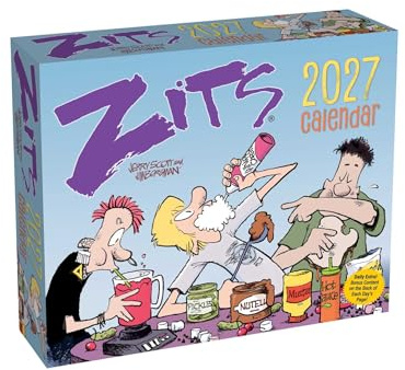 Zits 2027 Day-to-Day Calendar