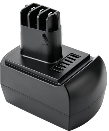 12V 4.8Ah Ni-MH pour Batterie Metabo BS12SP BSZ12 BSZ12 Premium BZ12SP Ersetzen 6.25473 6.25474 6.25486 625473000 625474000 625486000 6.02151.50