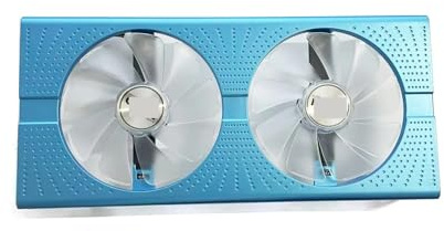 FANFAOZ FD10015M12D CF1015H12D RX 580 590 GPU-Lüfter für Sapphire 8G D5 Platinum für Aurora Edition