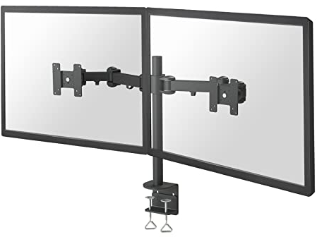 Newstar FPMA-D960D Tischhalterung für LCD/LED/TFT 65 cm (26 Zoll), Q610367, silber