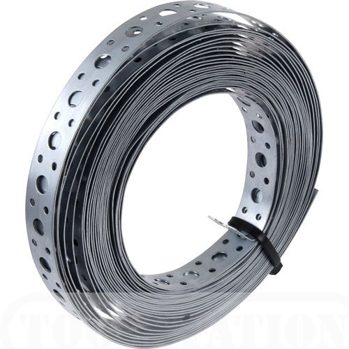 Generic CJ276L Strapping, 20mm x 10m, Galvanised, Multi-Colour