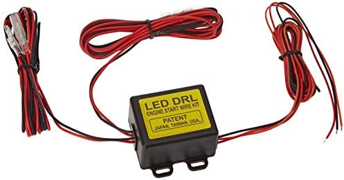 AutoStyle Cable set for automatic light switch Daytime Running Lights (DRL) - Direct to battery, Black