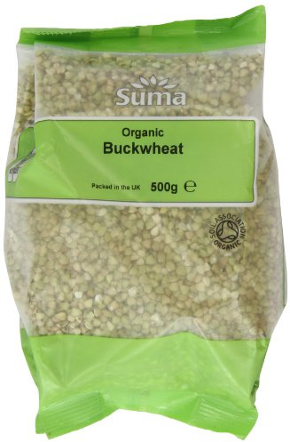 Suma Organic Buckwheat 500 g (Pack of 6)