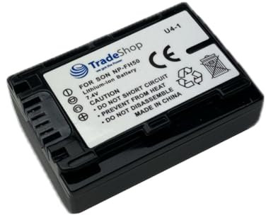 Batterie Li-ion 950 mAh pour appareil photo Sony NP-FP30 NP-FP50 NP-FP-61 NP-FP-70 NP-FP-71 FP-90 NP-FP-91 NP-FH-30 NP-FH-40 NP-FH-50 NP-FH-60 NP-FH-70 NP-FH-100 pour Sony HC DVD DCR Séries