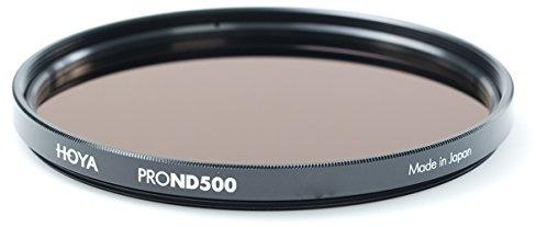 Hoya YPND050072 Pro ND-Filter (Neutral Density 500, 72mm) Schwarz