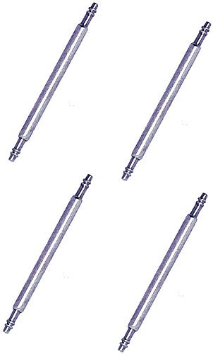 18mm Watch Strap Pins Spring Bars (Pack of 4)