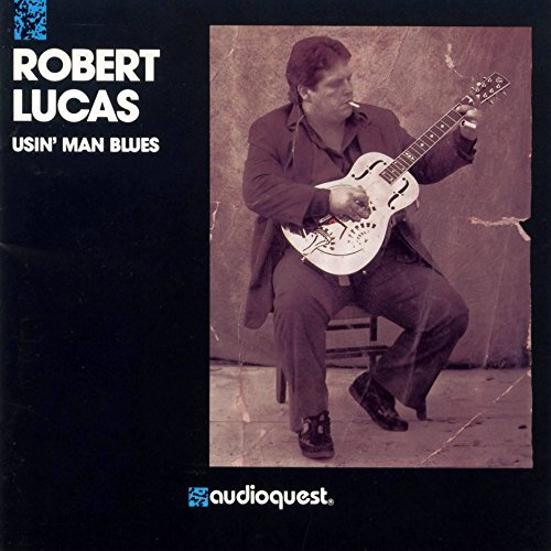 Usin' Man Blues (1990) US Import / AudioQuest Records