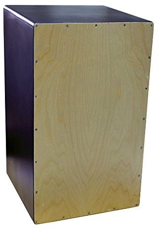 Cajón flamenco, con bordones