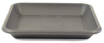 Megaplastic Pflanzkübel-Untersetzer Quadratic (50 cm, Anthrazit)