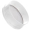 COSMOPLAST Setaccio Bianco o Marrone in PVC con Rete fina in Nylon 30 cm Farina Zucchero