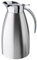 APS Isolierkanne „Advanced“, Kaffeekanne für alle gängigen Kaffeeautomaten, Ø 13 cm, H: 23,5 cm, doppelwandiger Edelstahl, für heiße und kalte Getränke, spülmaschinengeeignet, 12 Tassen/1,5 Liter