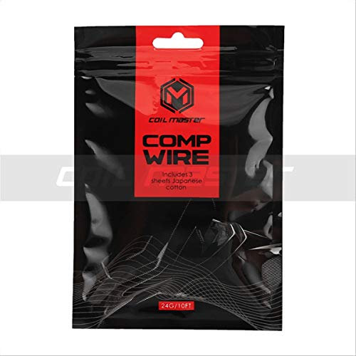 Original Coil Master Qualtitäts Wickel-/Heiz-Draht Kantal A1 ?Comp? 1600°C, 24AWG, 3m