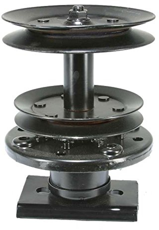 'Nabe Klingenhalter wichtigste komplett mit Riemenscheibe oben Durchmesser 120 mm, für Teller von 44-450065