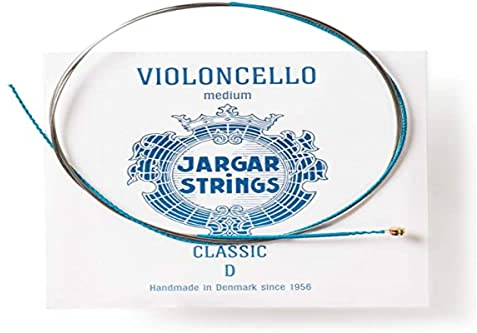 JARGAR Ce-DCM Cello Classic D-Saite, medium (0,98mm) für Cello