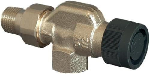 Oventrop OV Thermostatventil Baureihe A M 30x1,5, Vorlauf-Axial DN 15