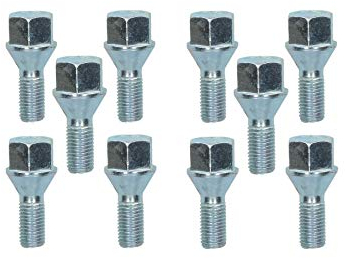 AB Tools 10x M12x1.5 Boulon Goujon Roue remorque - moyeux Non freiné Ifor Wil P6E Knott
