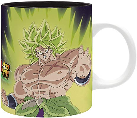 ABYSTYLE - DRAGON BALL SUPER BROLY - Mug - 320 ml - Broly Goku Vegeta