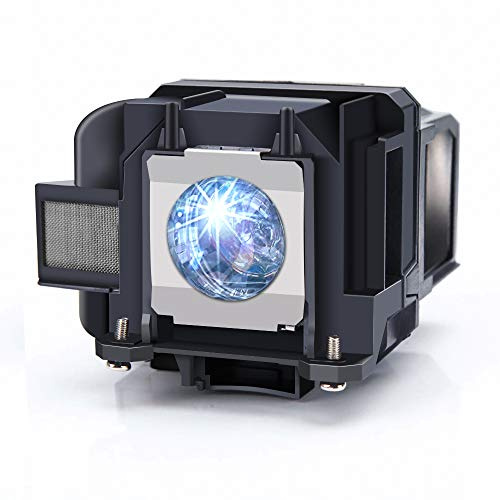 Huaute V13H010L88 Lampe de rechange pour projecteur de projecteur avec boîtier compatible avec le Home cinéma Powerlite 2040 1040 2045 740HD 640 EX3240 EX7240 EX9200 EX5250 VS240 VS345 VS340