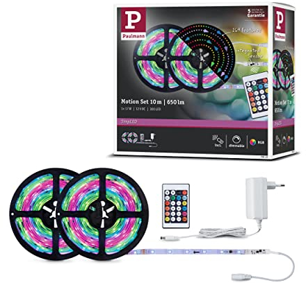 Paulmann 70515 SimpLED Motion Set 17m 10W RGB beschichtet